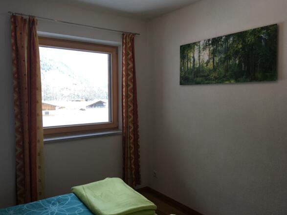 Schlafzimmer im Obergeschoss