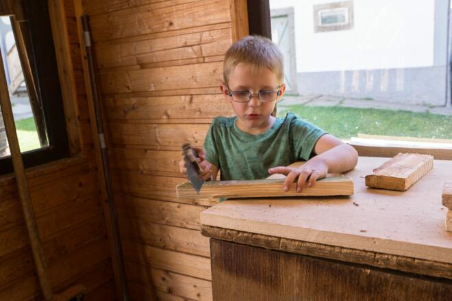Kinderwerkstatt `Biohof Stadler`
