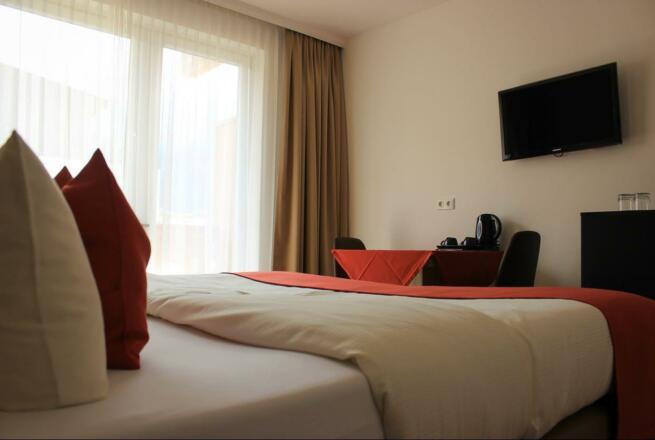 Zimmer im Hotel Alpenland Wattens