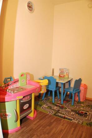 Alpenbauernhof Gröbenhof Kinderspielecke