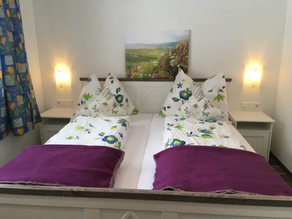 Schlafzimmer im Erdgeschoss