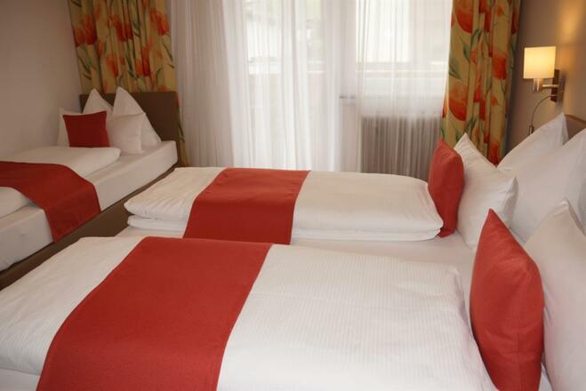 Hotel Alpenland, Dreibettzimmer