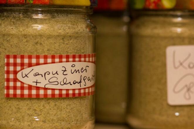 hausgemachte Gewürzmischung