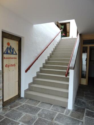 Eingangsbereich Egerdach