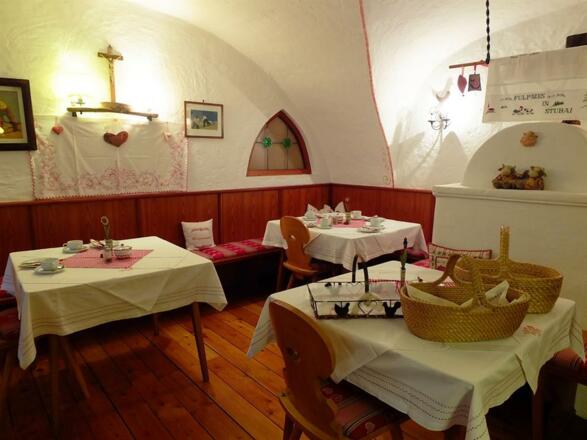 Damelerhof Stubaital die urige Bauernstube