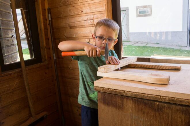 Kinderwerkstatt `Biohof Stadler`