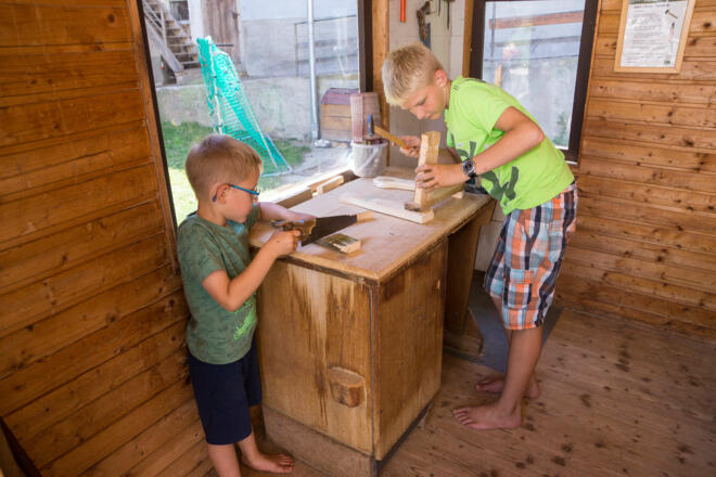 Kinderwerkstatt `Biohof Stadler`
