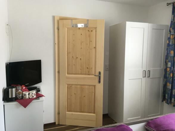 Schlafzimmer im Erdgeschoß