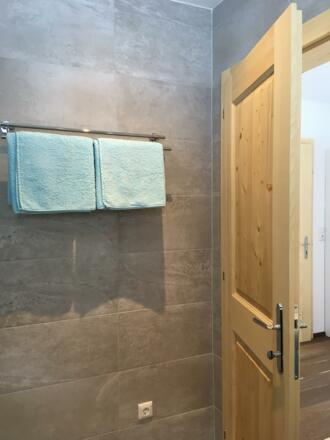 Badezimmer im Erdgeschoss