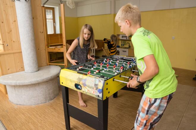 Fußballkicker `Biohof Stadler`