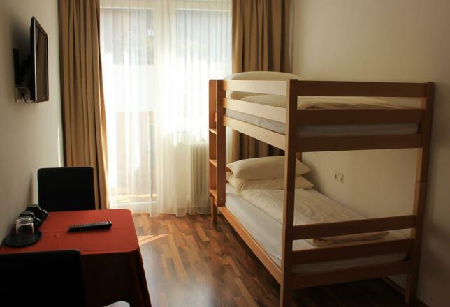 Familienzimmer Hotel Alpenland