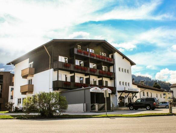 Hotel Alpenland Wattens Tirol