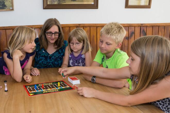 Spielen mit der ganzen Familie `Biohof Stadler`