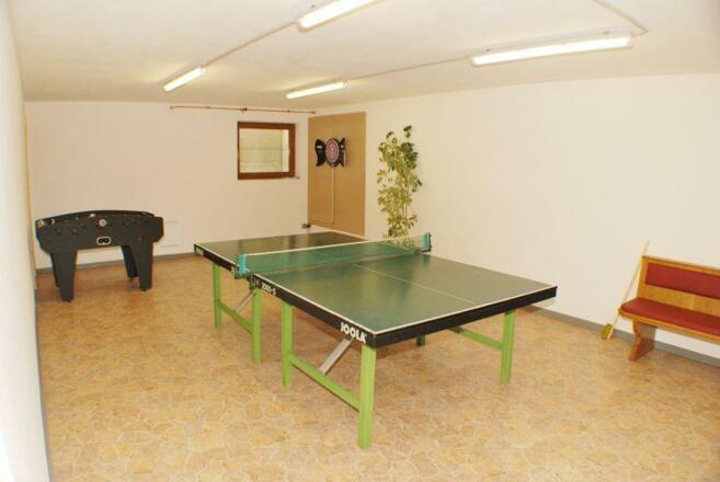 Alpenbauernhof Gröbenhof Tischtennis