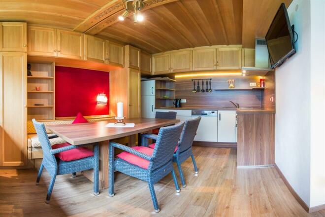 Gäste-Wohnküche Pension Gulla