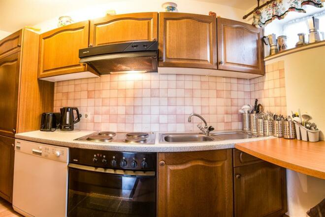 Gäste-Wohnküche Pension Gulla