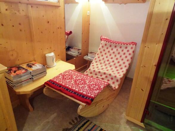 Damelerhof Stubaital Relaxliege