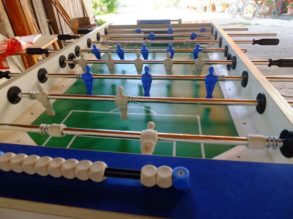 Damelerhof Stubaital Tischfussball