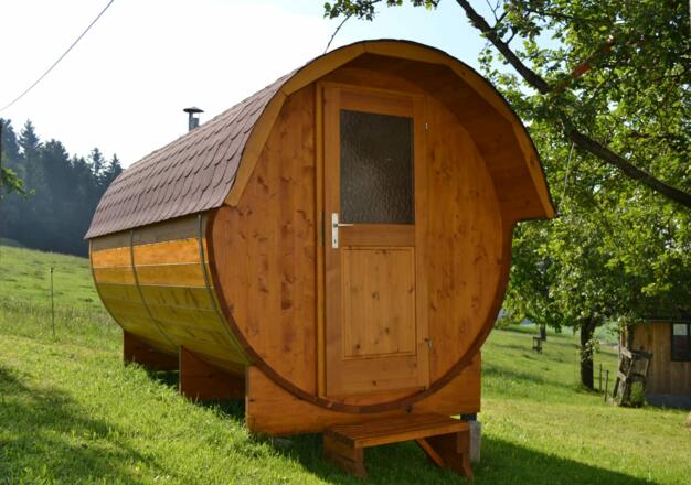 Fasslsauna Biohof Stadler