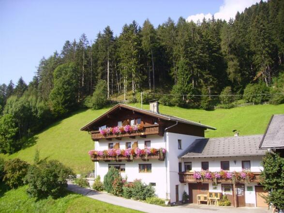 Alpenbauernhof Gröbenhof Sommer