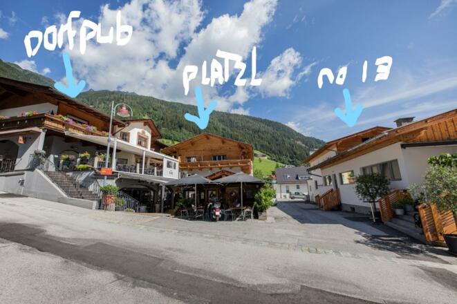 ferienwohnung van buiten klein formaat