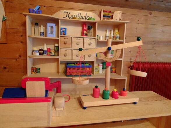 Damelerhof Stubaital Spielzimmer