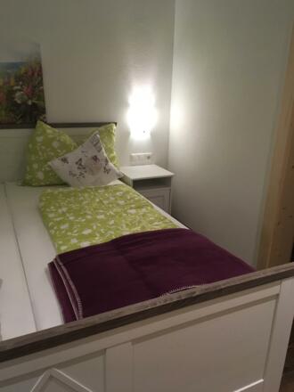 Schlafzimmer im Erdgeschoß