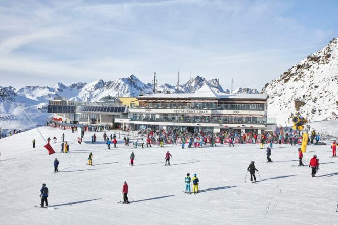 Restaurant Idalp - Panorama