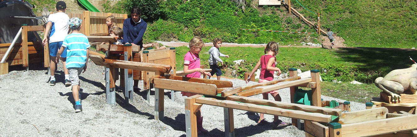 Erlebnisspielplatz Almenwelt Lofer