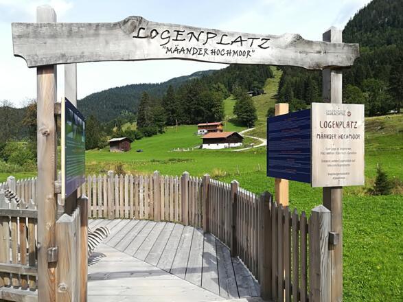 Logenplatz Mäander Hochmoor