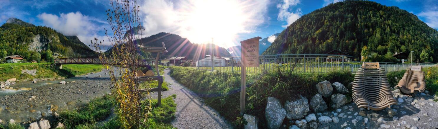 Blick auf Gerhardstein, Kammerlinghorn, Hochkranz