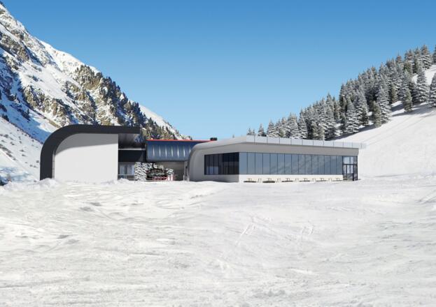 Slope Food Gampenalpe