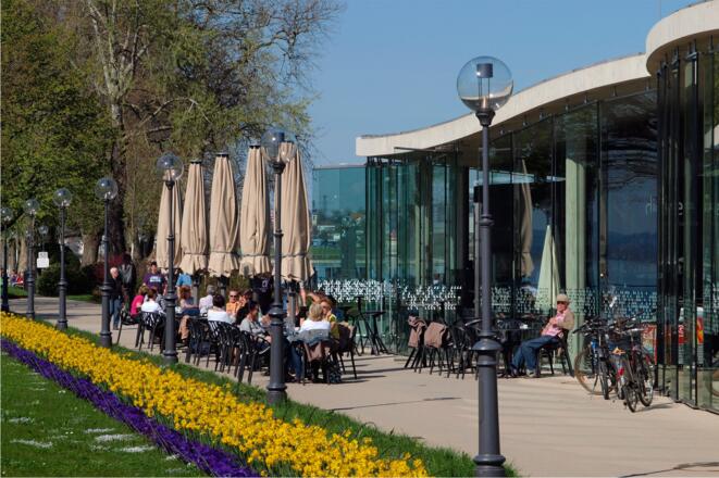 Café &quot;Die Welle&quot; - Bregenz