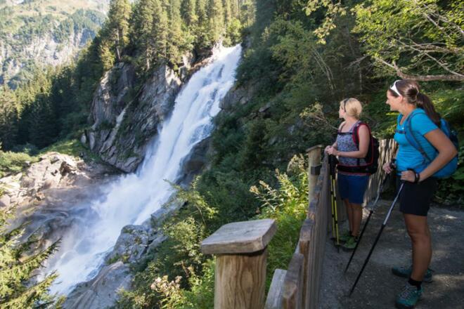 Wasserfälle Krimml 