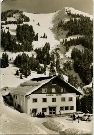 Hirschegg_ehem. Gasthof Hirschen