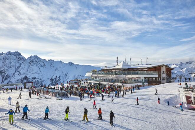 Restaurant Idalp - Panorama