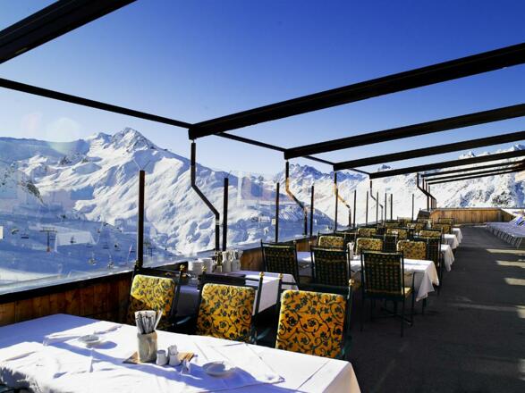 Restaurant Idalp - Panorama