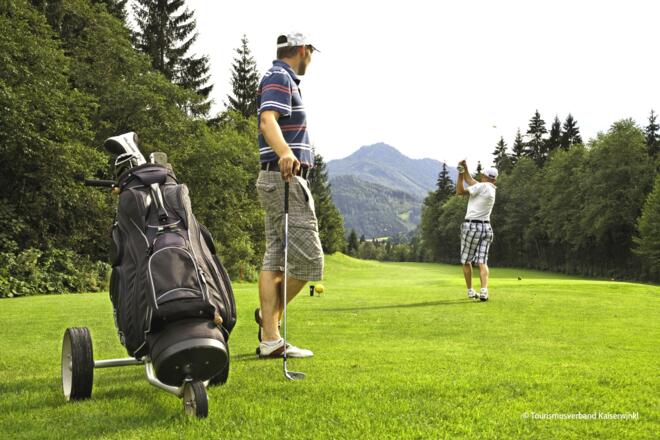 Golfplatz Walchsee Moarhof