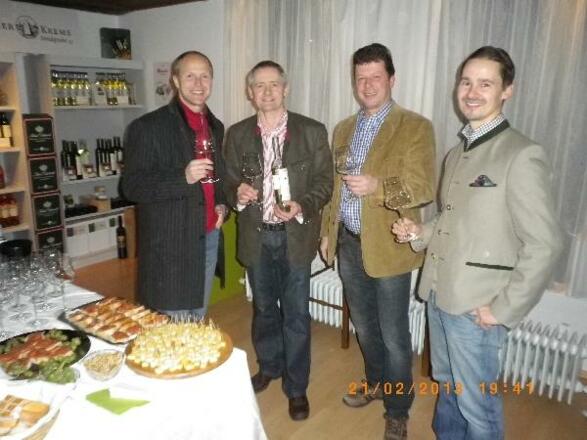 Eröffnung Pabo´s Weinfachhandel