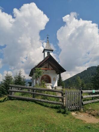Eingang zur Kapelle
