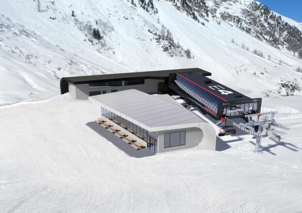 Slope Food Gampenalpe