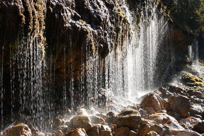 Naturdenkmal Triefen in Hinterthal