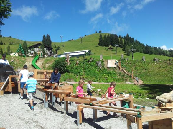 Erlebnisspielplatz Almenwelt Lofer