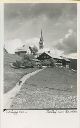 Hirschegg_ehem. Gasthof Hirschen