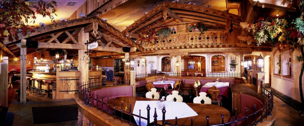 Restaurant Idalp - Panorama