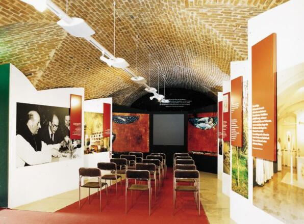 Dauerausstellung im Stift Engelszell