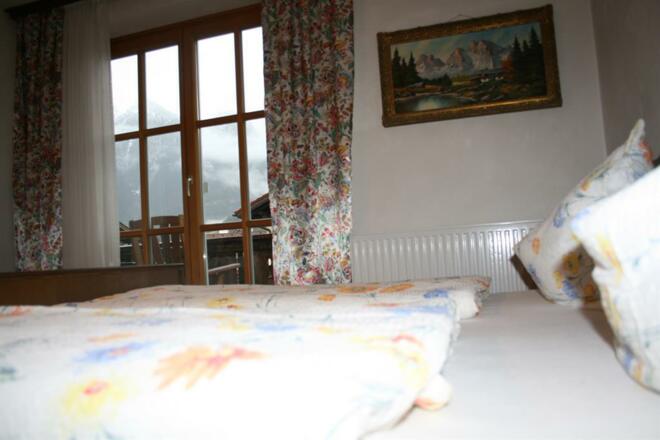 Zimmer mit Göllblick und Balkon