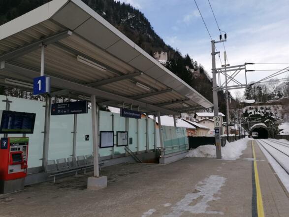 Bahnhof Rattenberg
