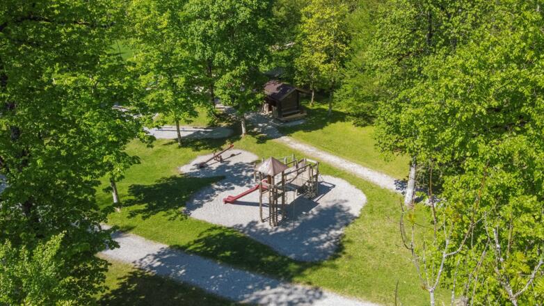 Spielplatz Unken