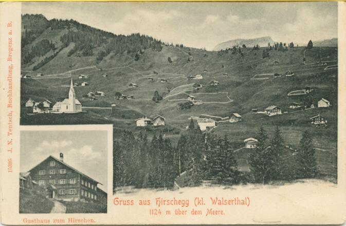 Hirschegg_ehem. Gasthof Hirschen